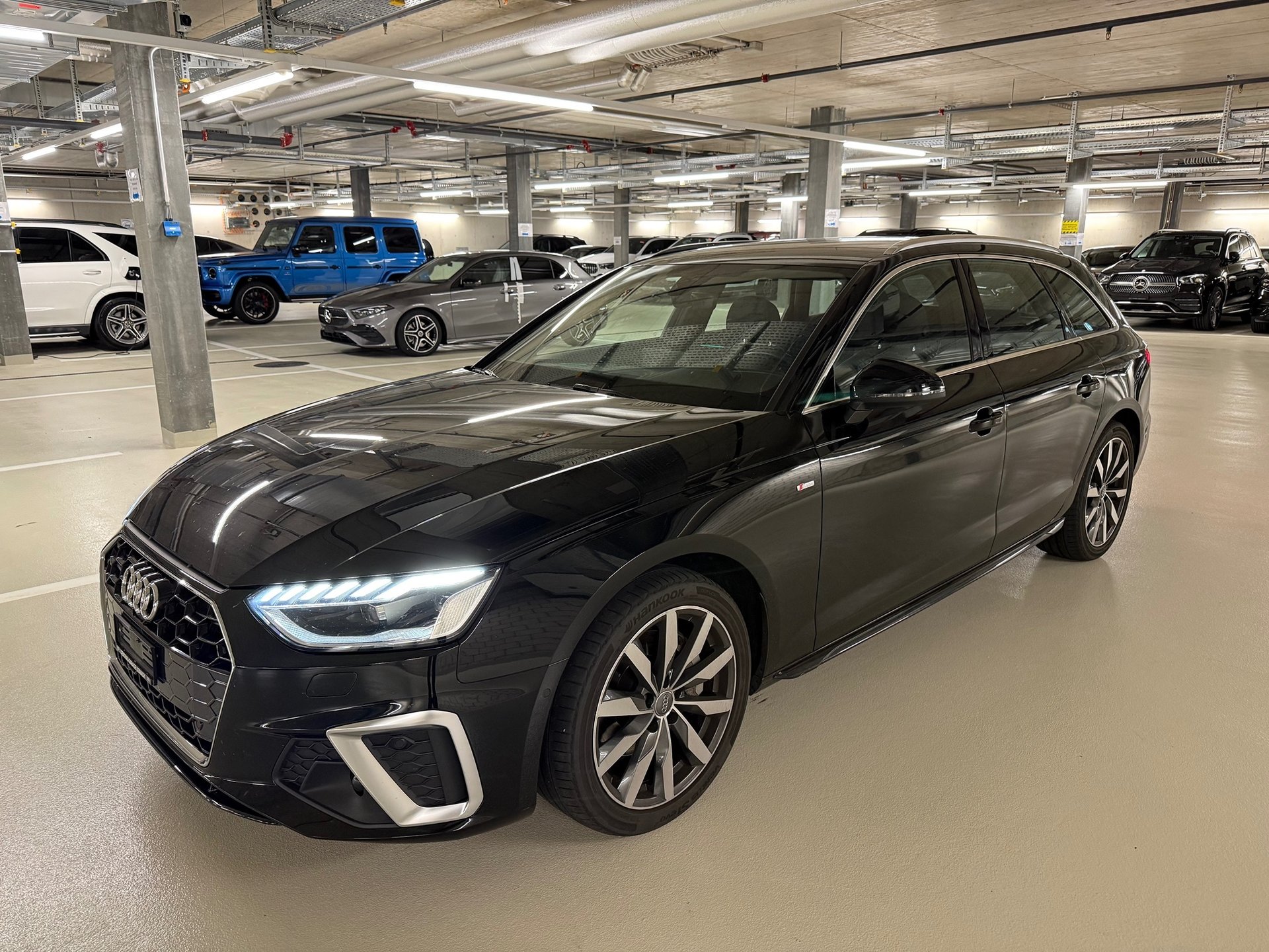 AUDI A4 AV 40TDI qu.