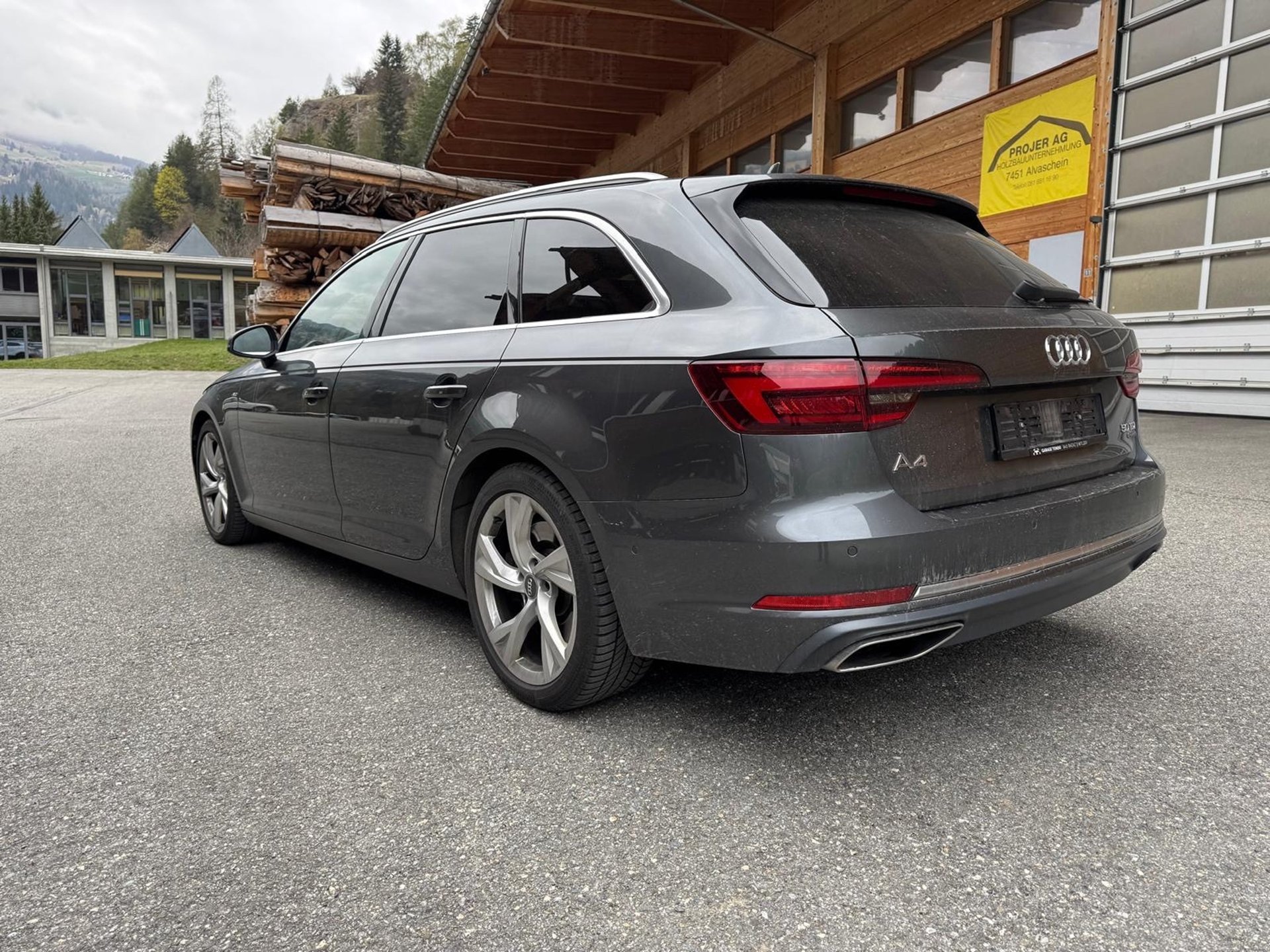AUDI A4 AV 50 TDI qu.