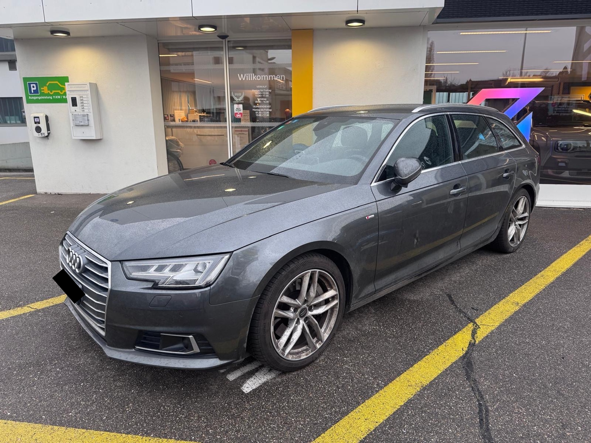 AUDI A4 Av. q 2.0TFSI