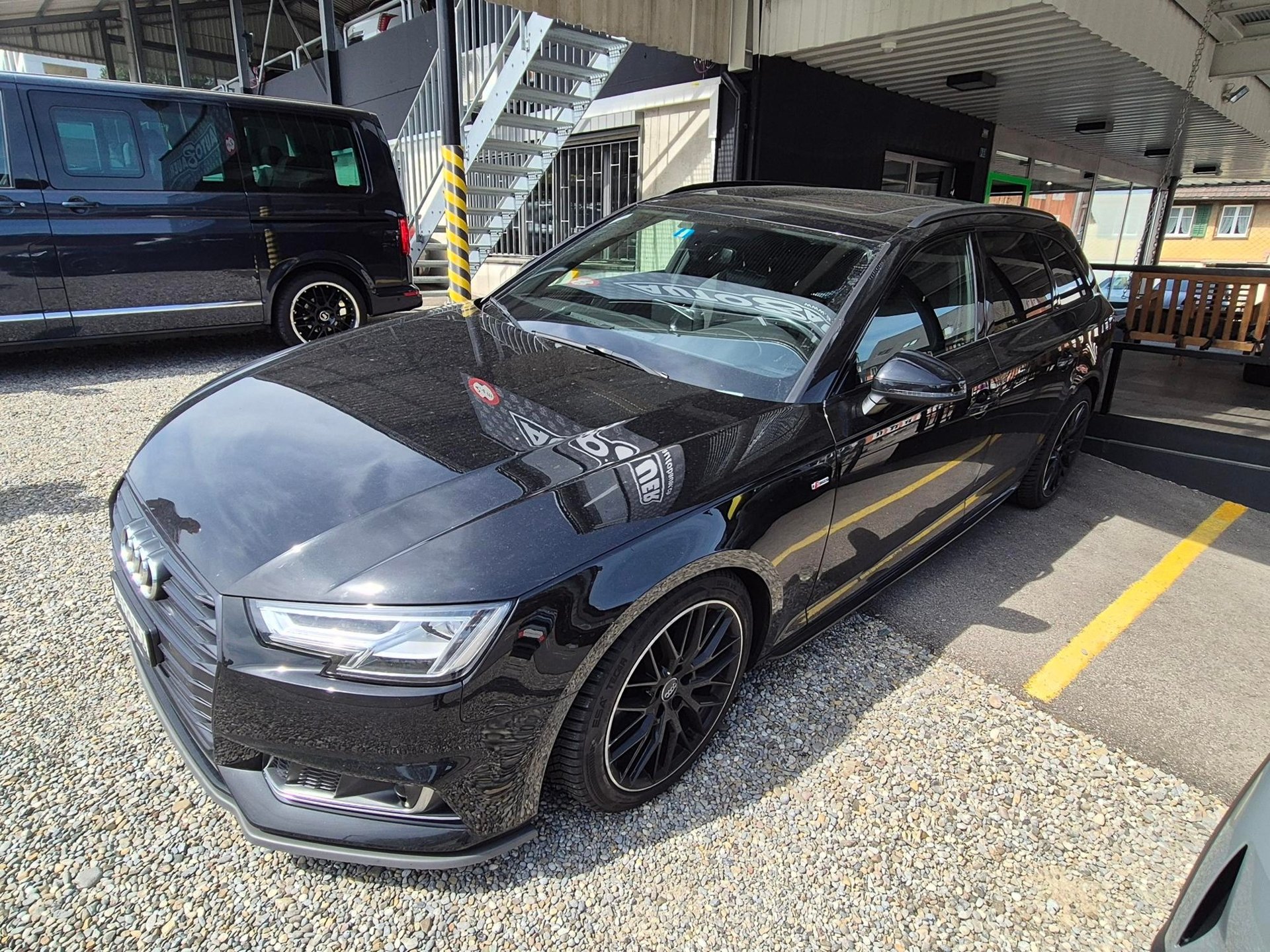 AUDI A4 Av. q 2.0TFSI Sportec