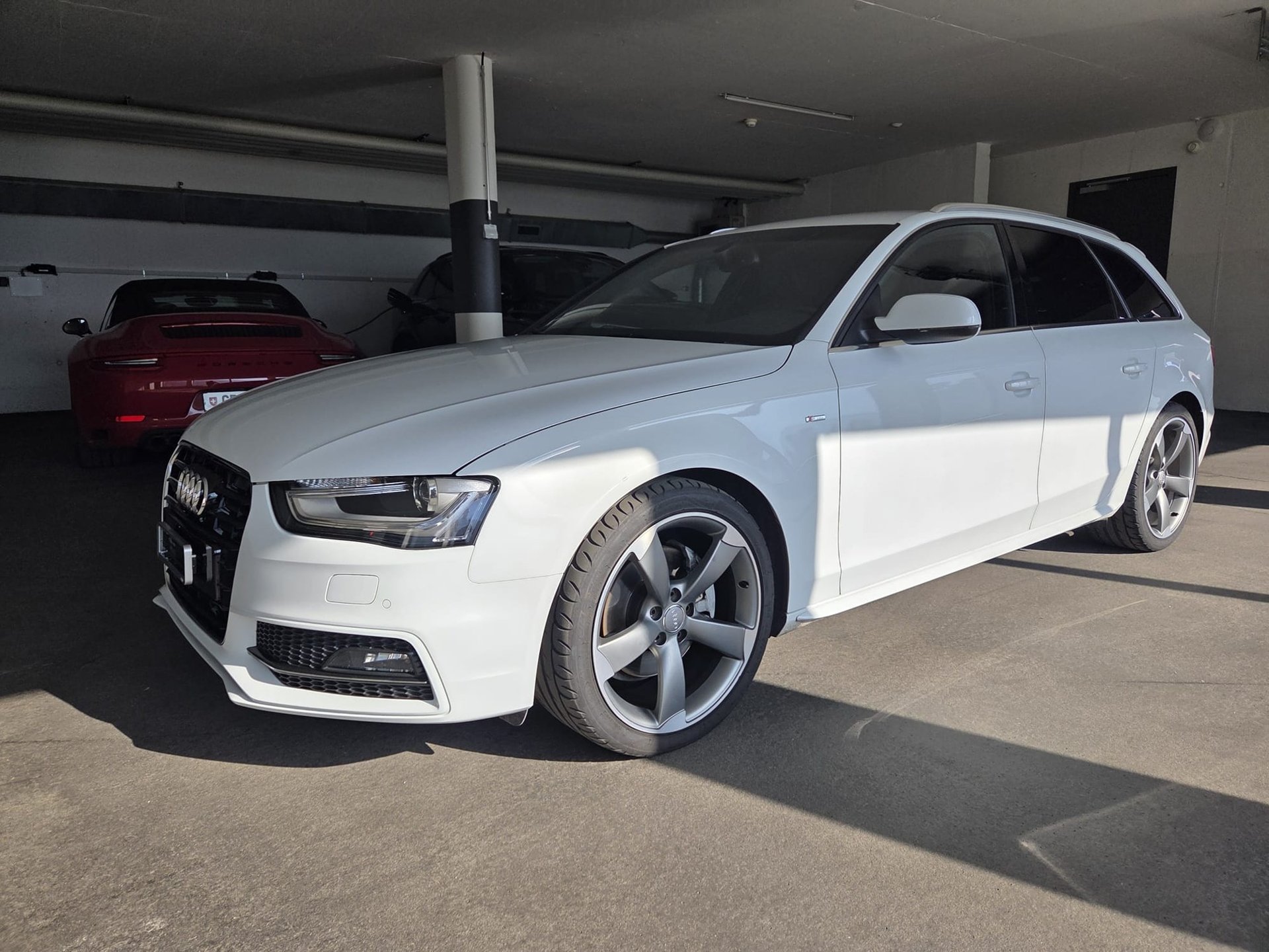 AUDI A4 Av. qu. 3.0TDI