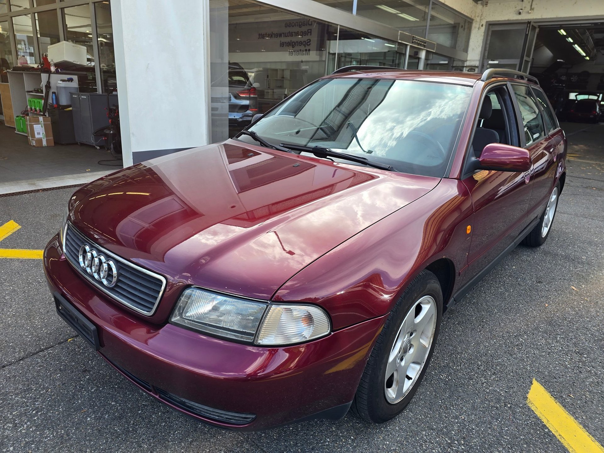 AUDI A4 Avant
