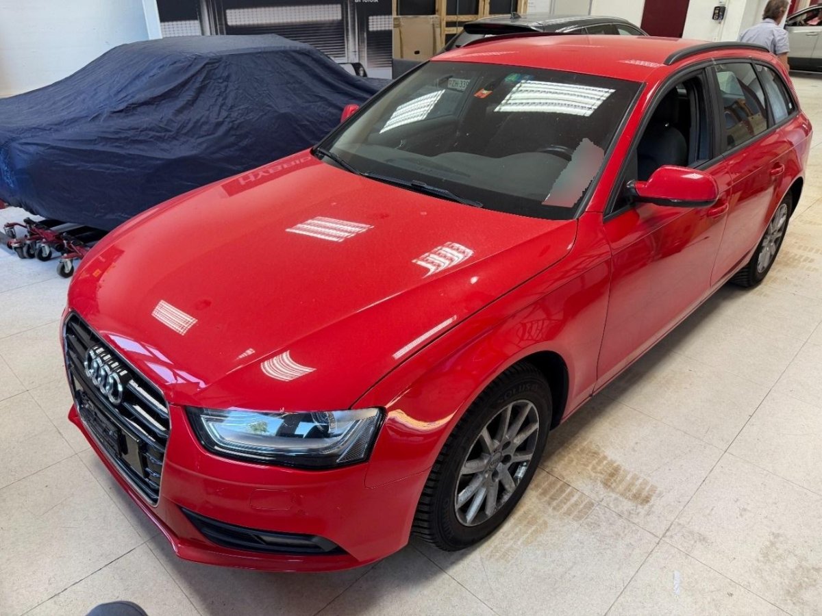 AUDI A4 AVANT  1.8 TFSI quattro, 170 HP