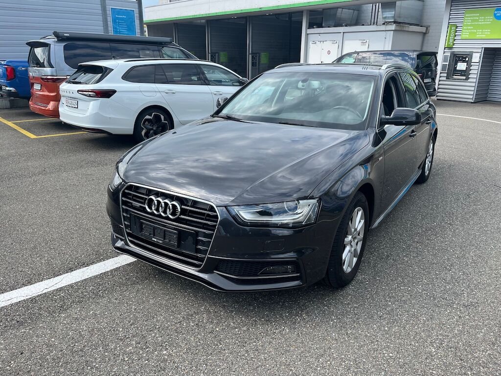 Audi A4 Avant 1.8 TFSI quattro