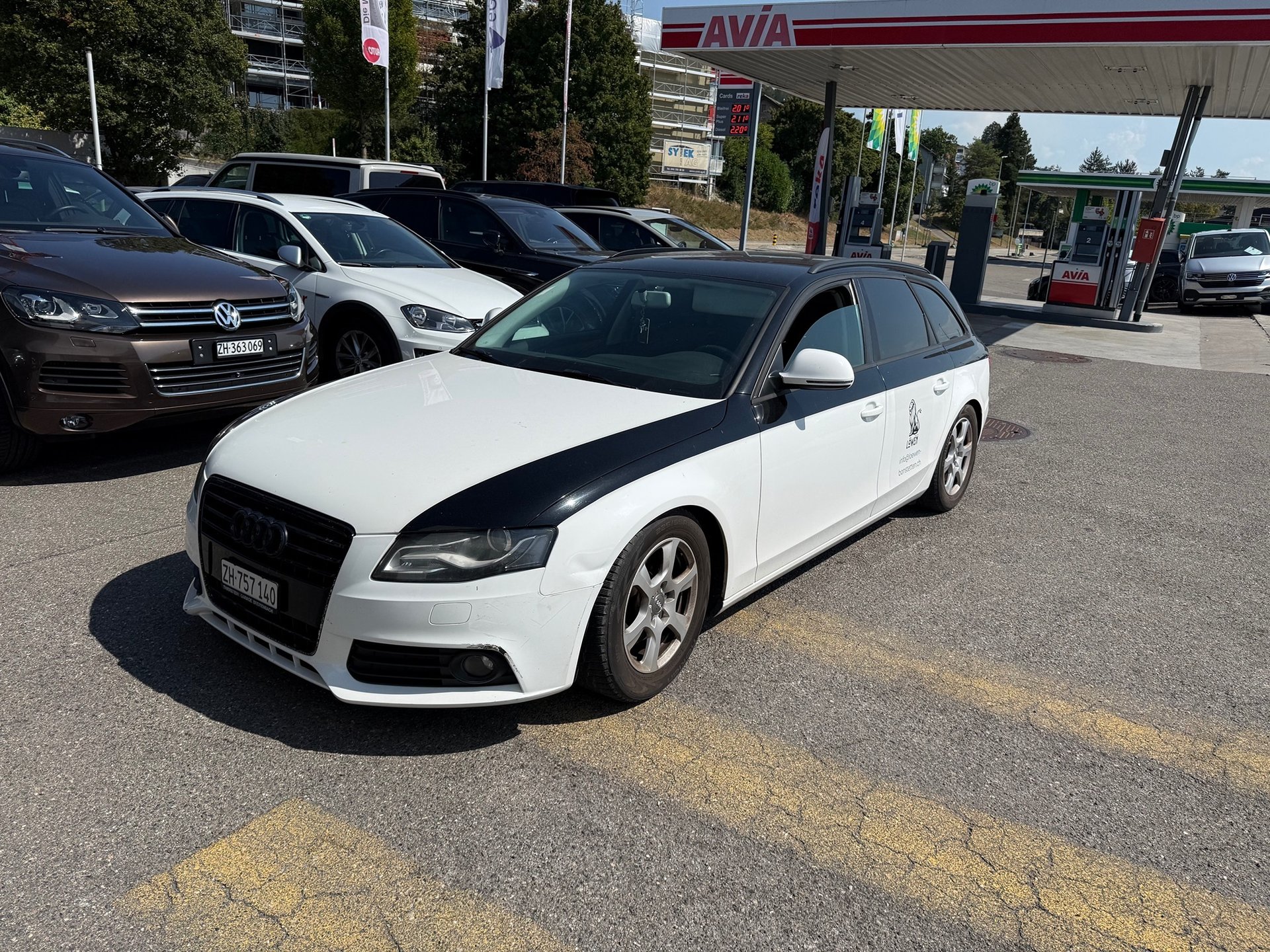 AUDI A4 Avant 1.8TFSI