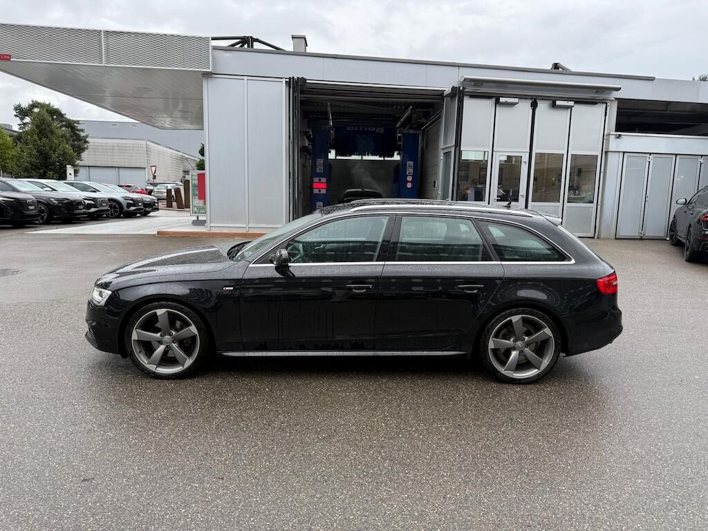 Audi A4 AVANT 190 PS 2.0 TDI MULTItronic