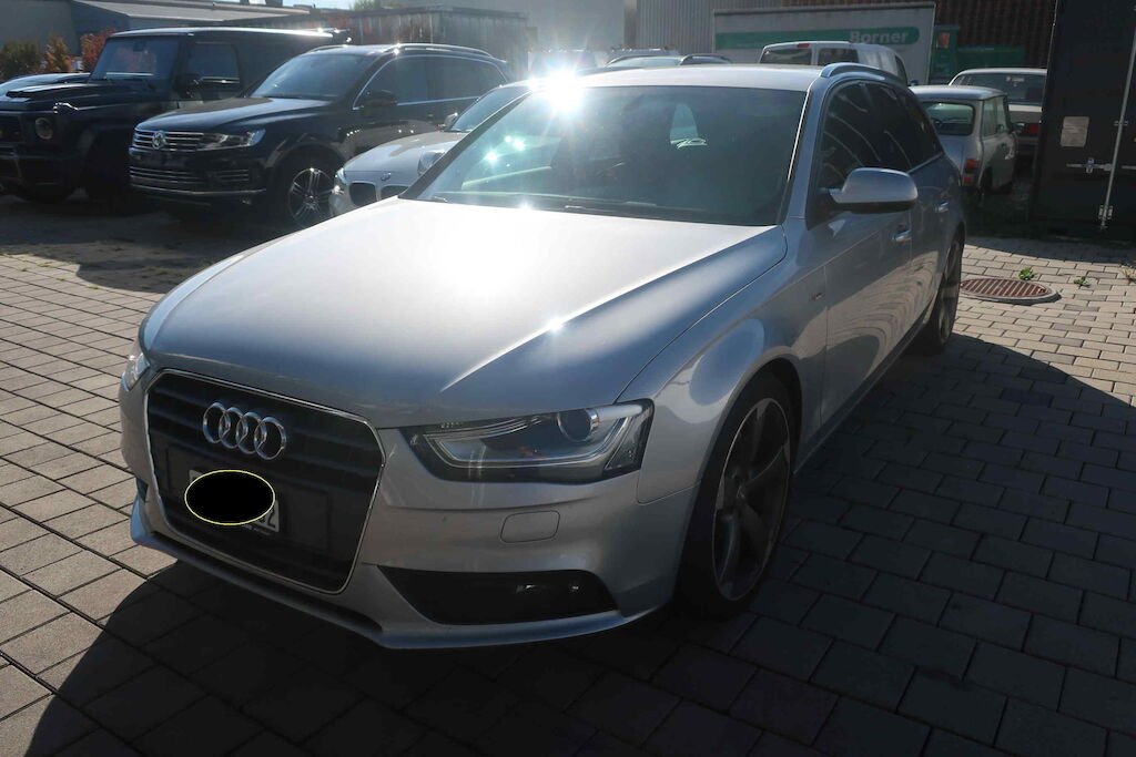 AUDI A4 AVANT 2.0 TDI