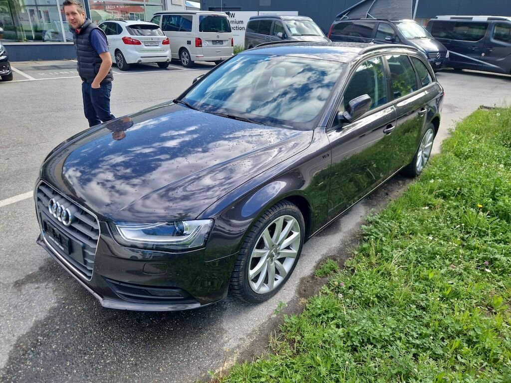 Audi A4 Avant 3.0 V6 TDI 245 quattro S-Tr