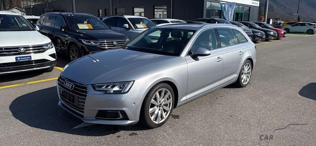 Audi A4 Avant 3.0TDI Design qu