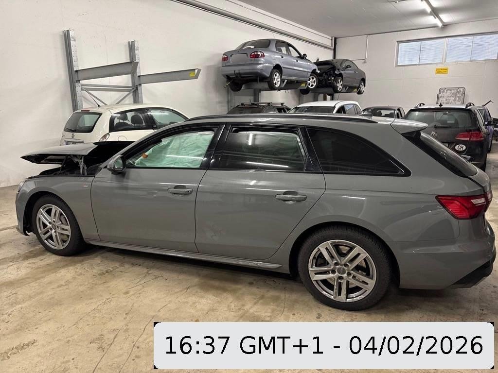 AUDI A4 Avant 50 TDI S line qu, 286 HP
