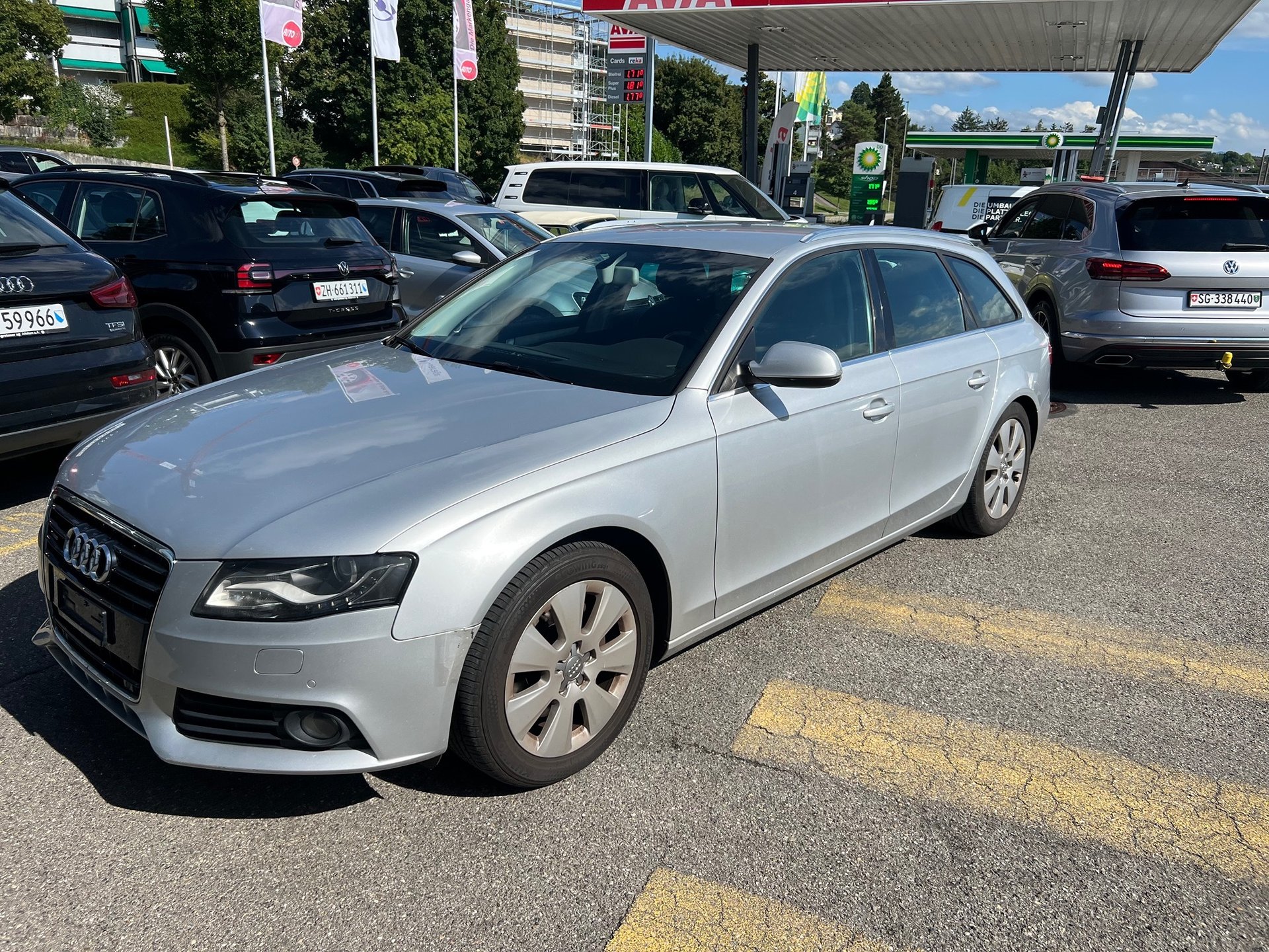 AUDI A4 Av.qu. 3.0 TDI
