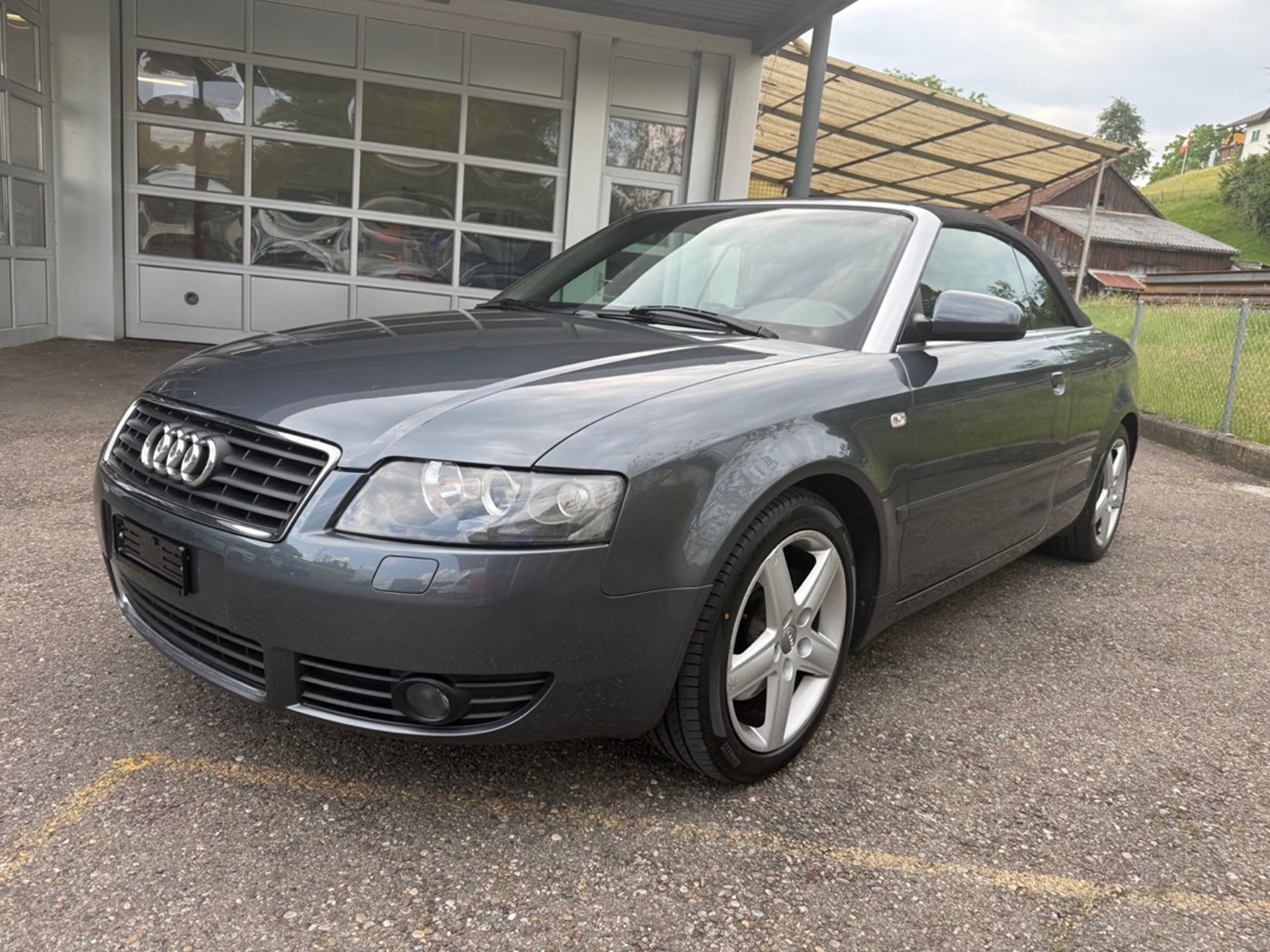AUDI A4 Cabrio