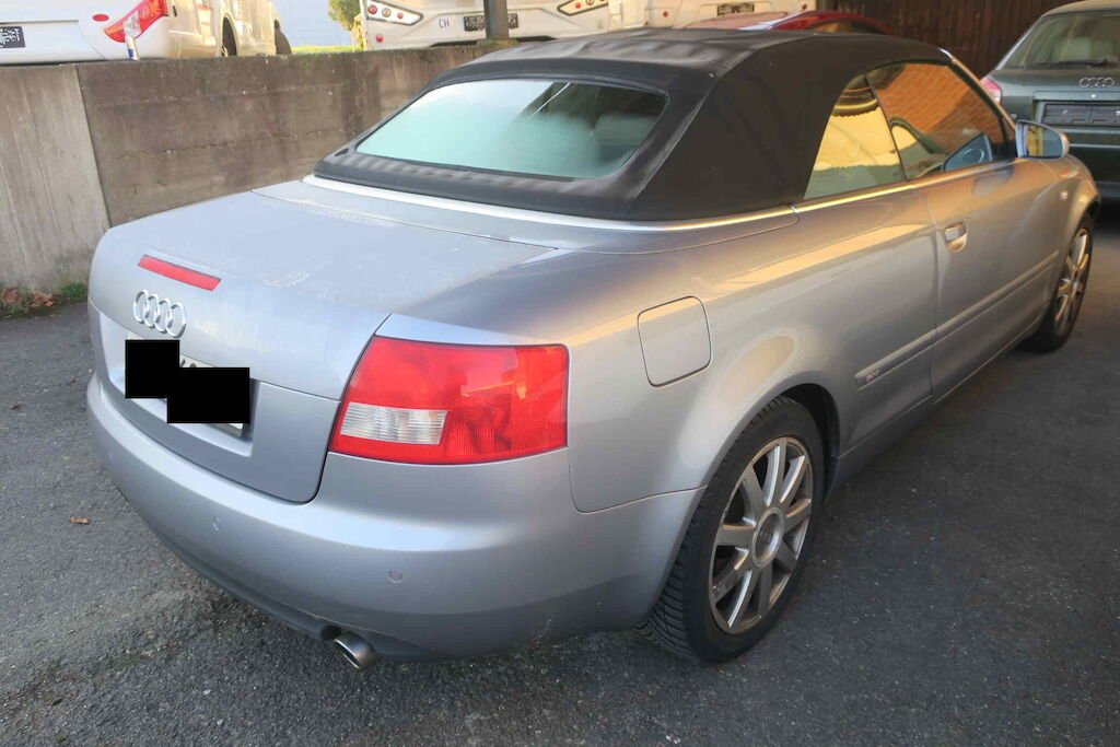 AUDI A4 CABRIOLET 1.8 T