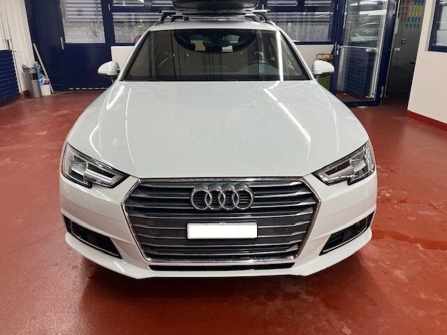 Audi A4 vant g-tron