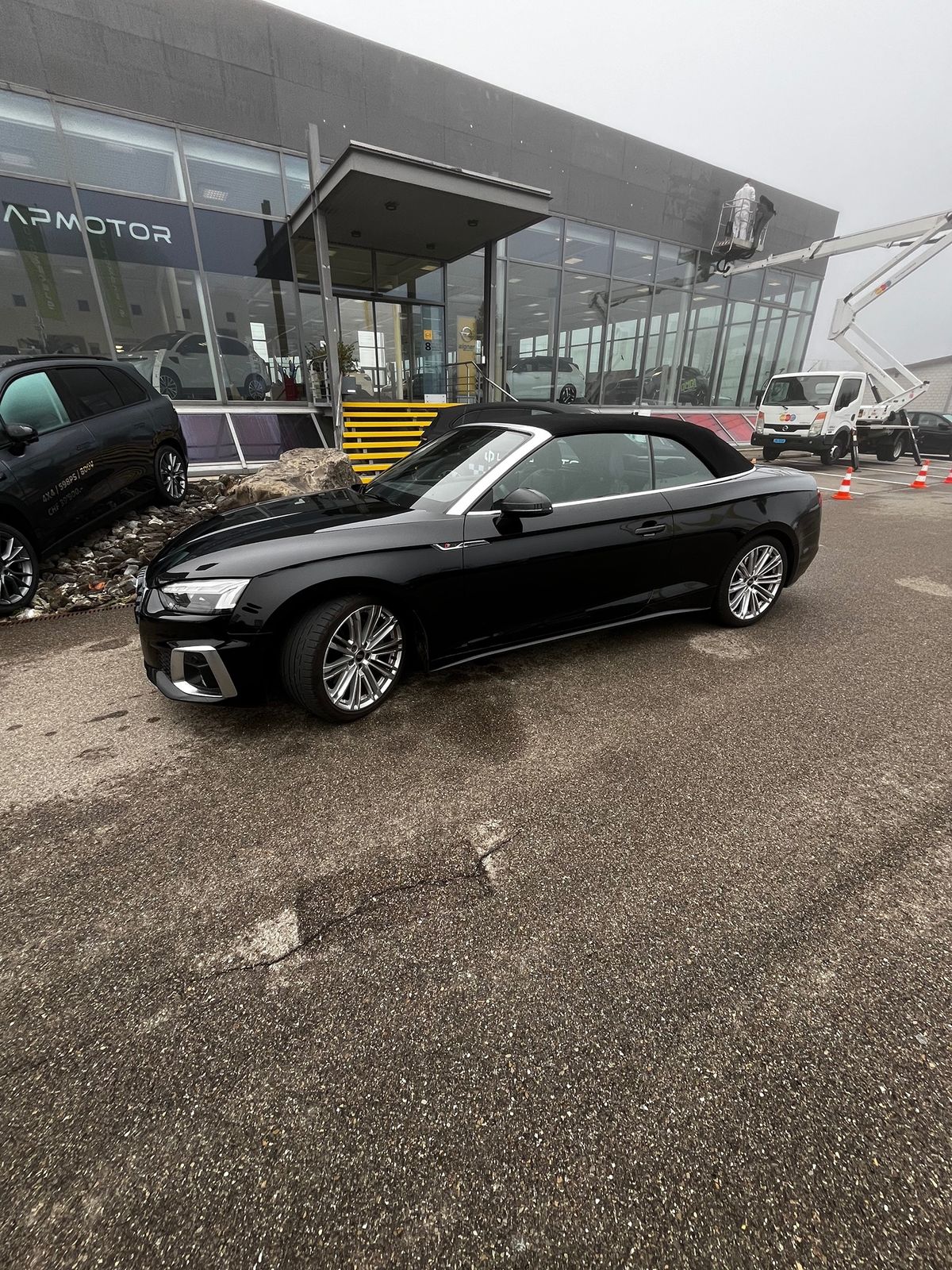 AUDI A5 Cab. 45TFSI qu