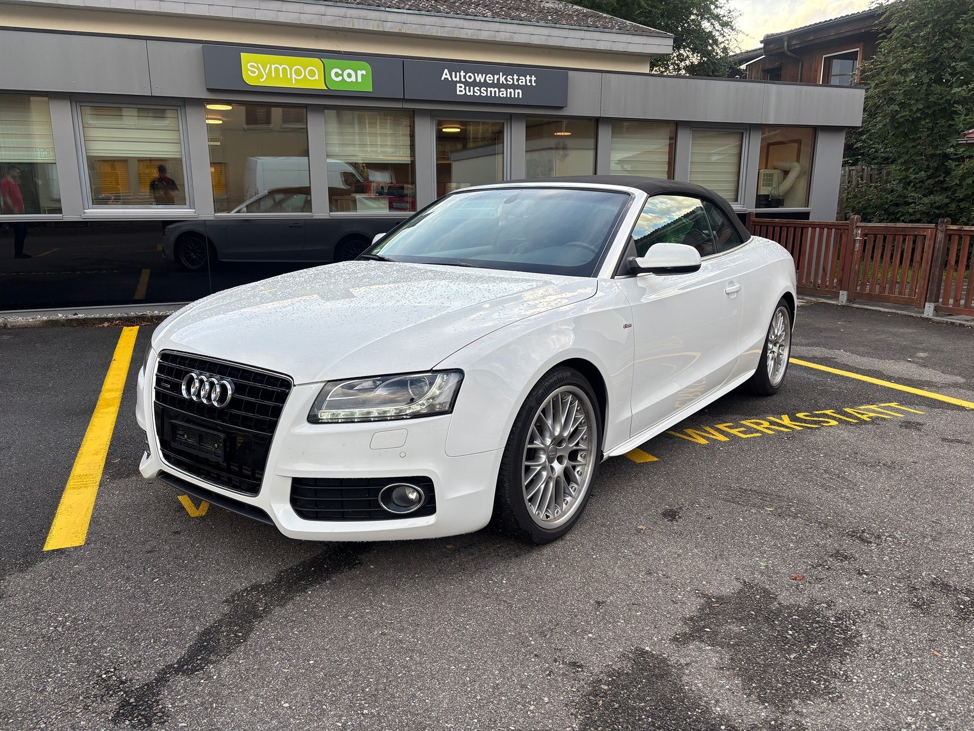 AUDI A5 CAB. QUATT. 3.0TDI