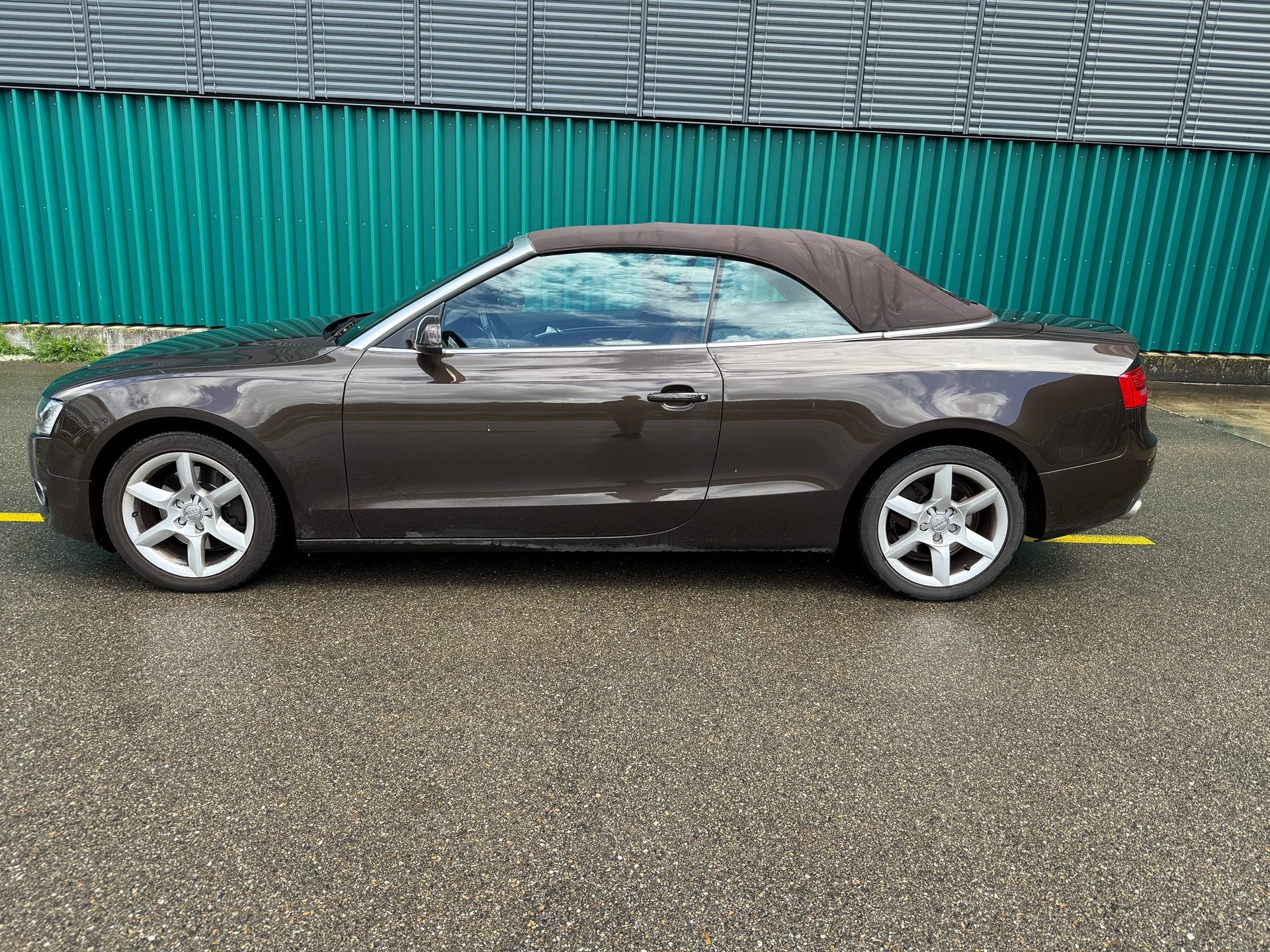 AUDI A5 Cabriolet 3.0 TDI quattro S-tronic