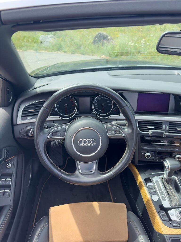 Audi A5 Cabriolet 3.0 V6 TDI