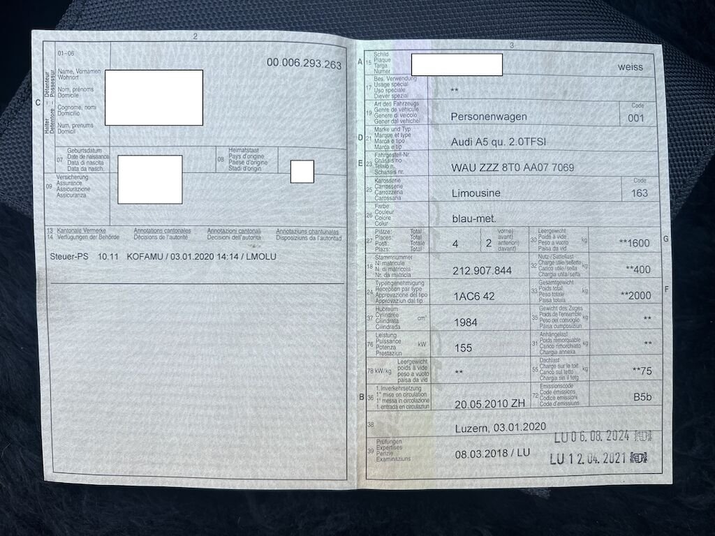 Audi A5 Coupé 2.0 TFSI quattro