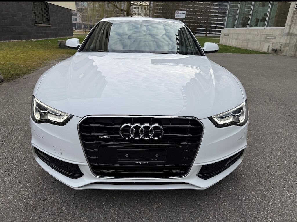 Audi A5 S-line