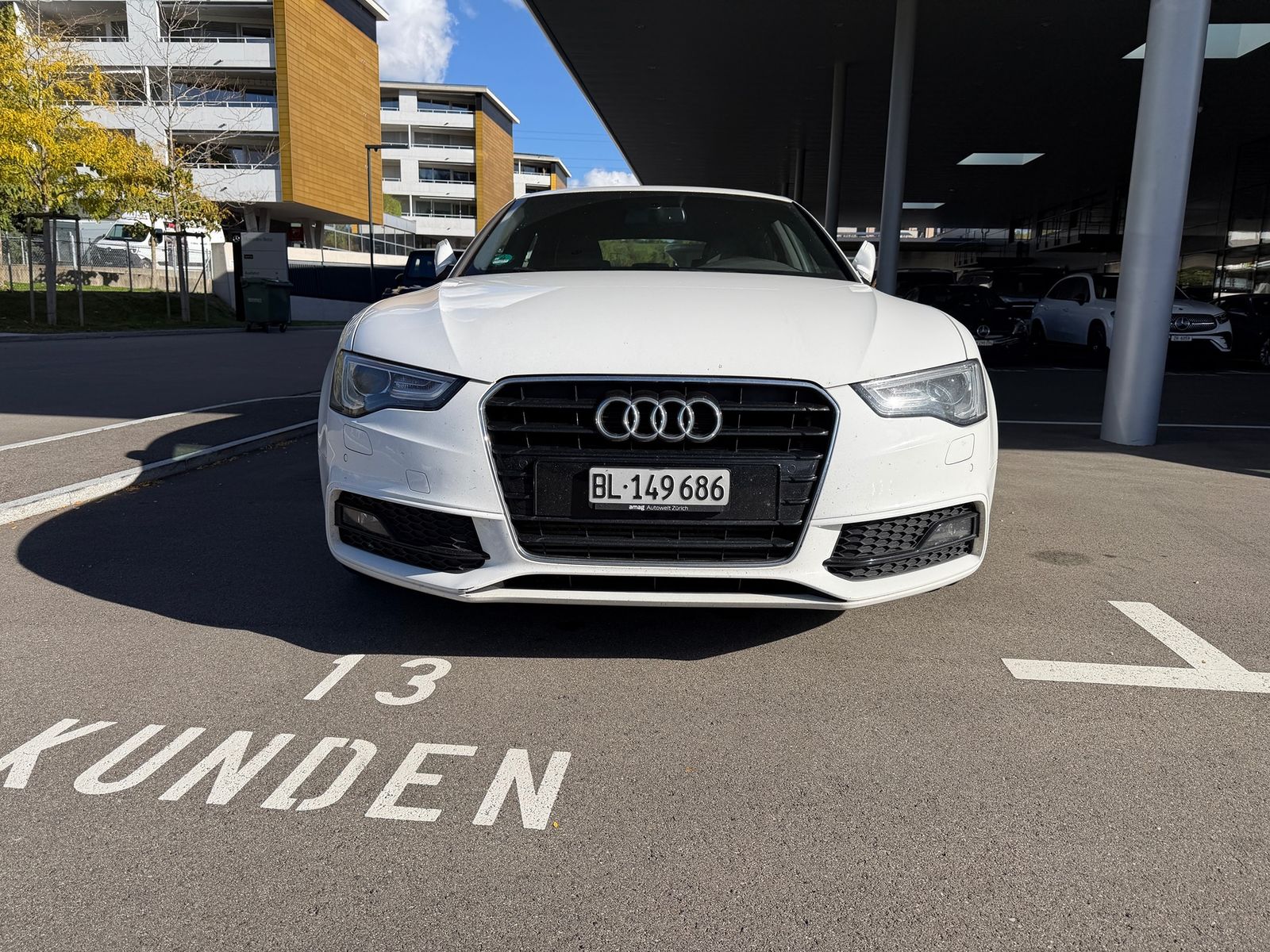 AUDI A5 SB 2.0TFSI