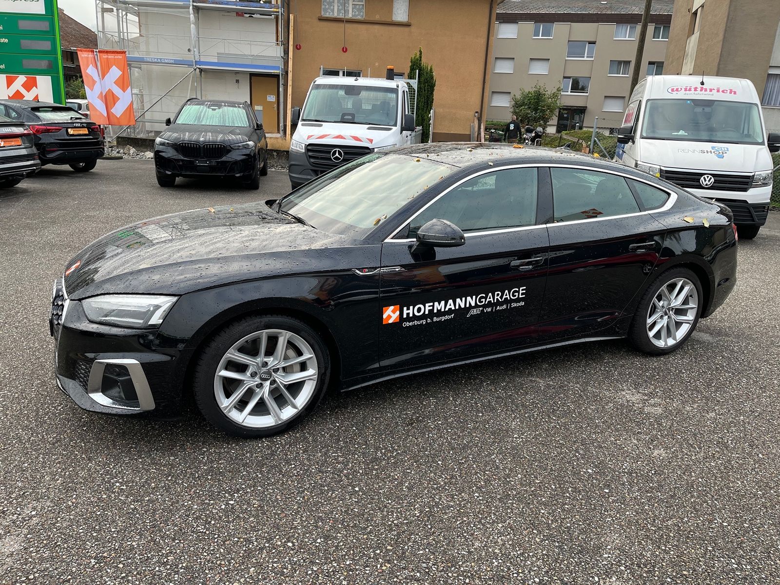 AUDI A5 Sportback 2.0 TFSI quattro