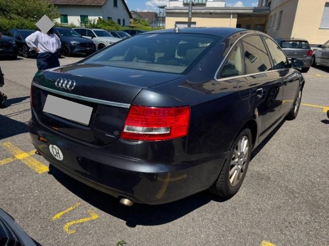 Audi A6 3.0 V6 TDI DPF quattro