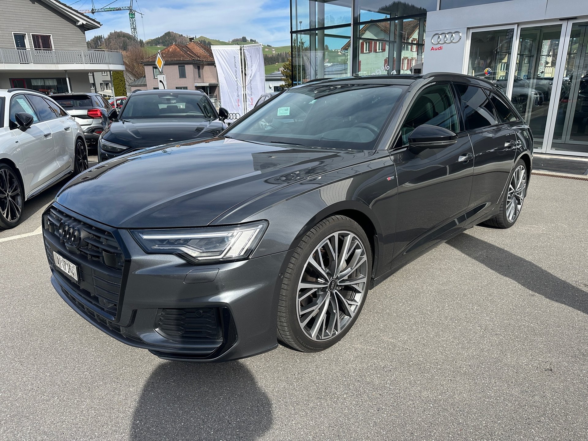 AUDI A6 AV 40 TDI qu