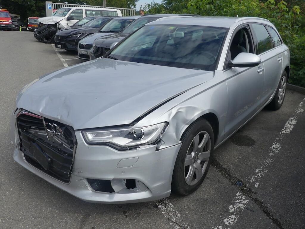 Audi A6 Avant 2.8 V6 FSI quattro S-Tr.