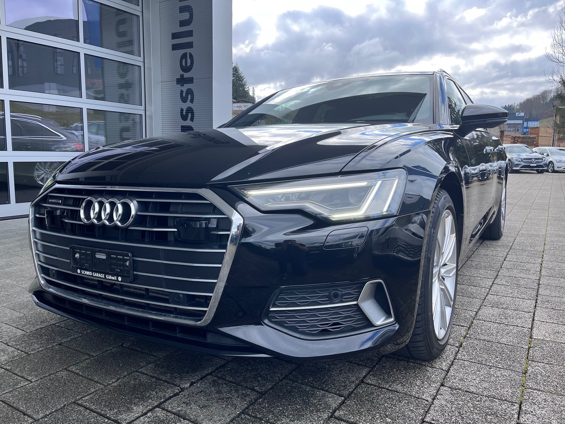 AUDI A6 Avant 50 TDI Quattro