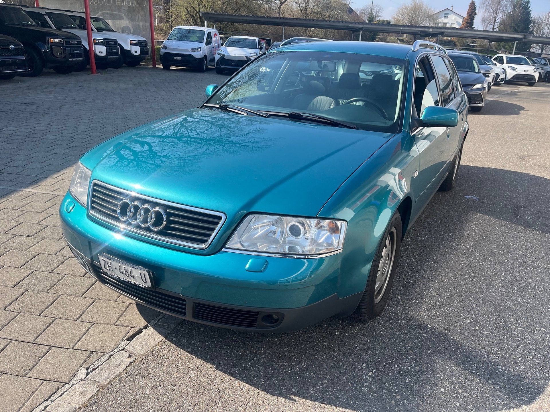 AUDI A6 Avant Quattro