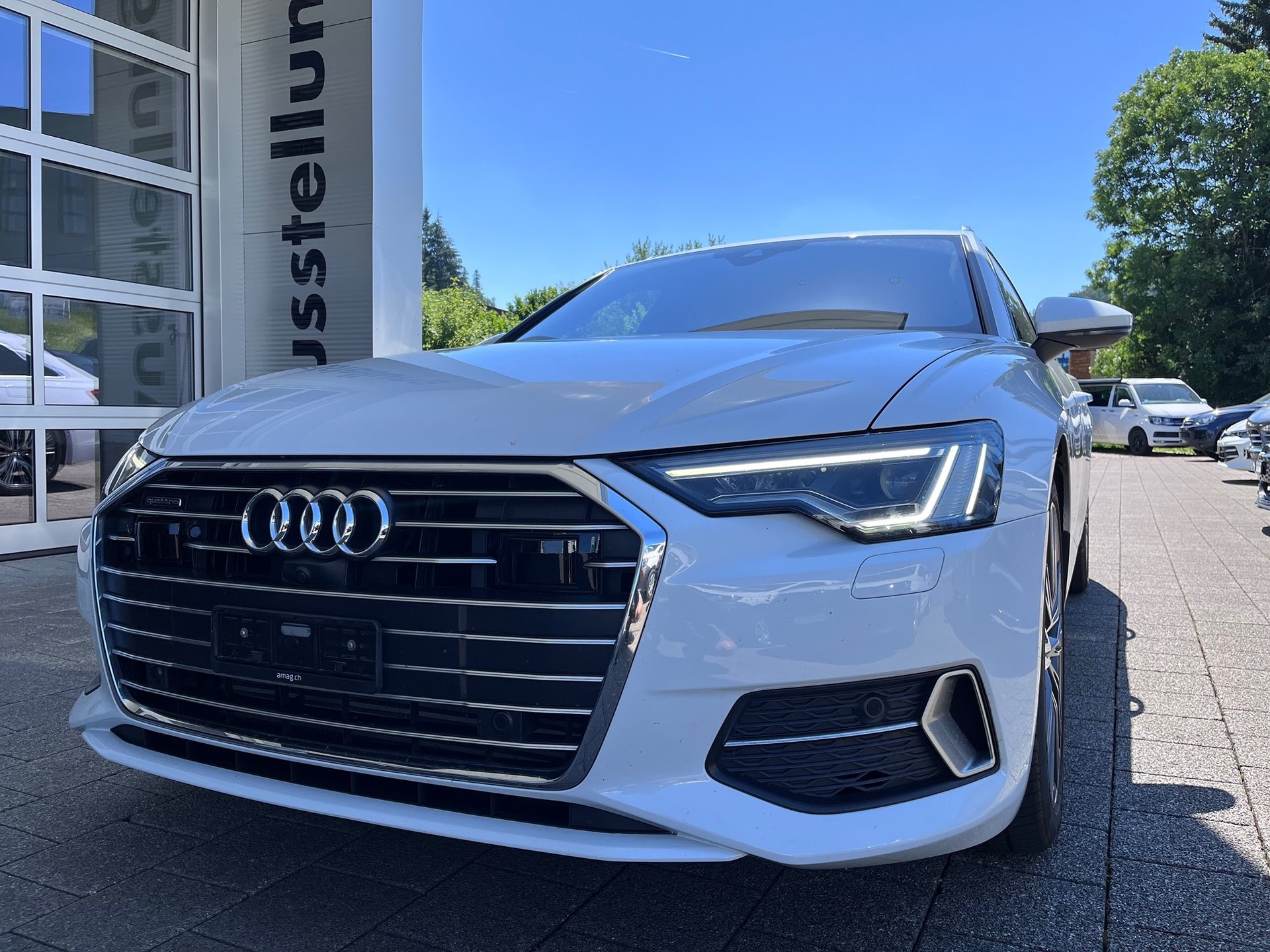 AUDI A6 Avant S-Line 50 TDI quattro