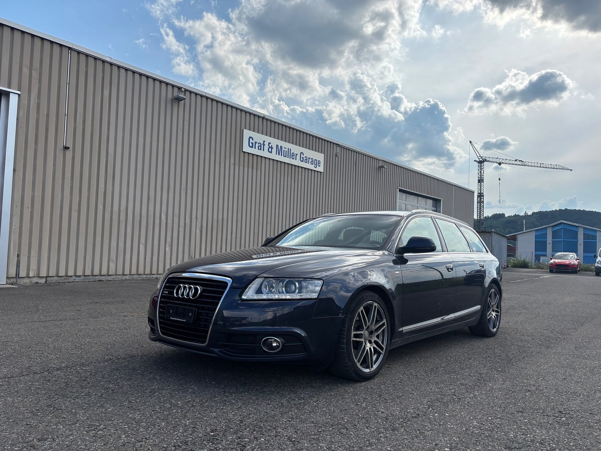 AUDI A6 AV.QU. 3.0TFSI