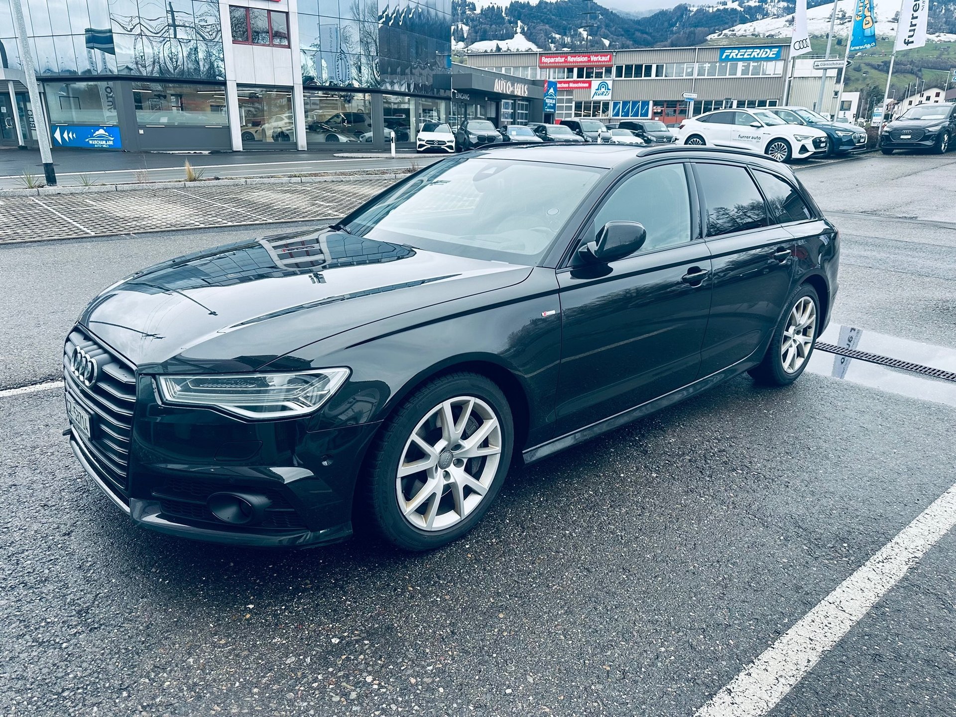 AUDI A6 Av.qu.3.0biTDI