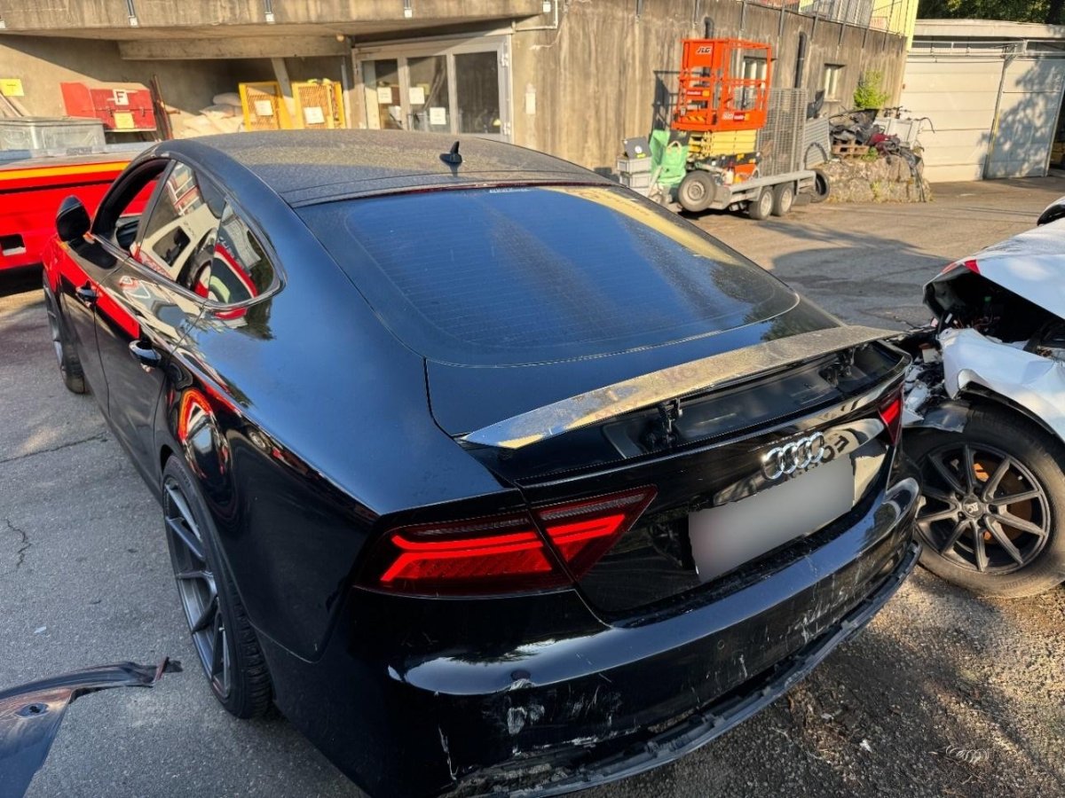 Audi A7 Sportback - Typ 4GF A7 Competition 3.0, 325 HP