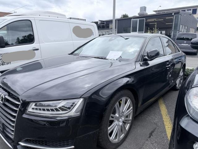 Audi A8 4.2 V8 TDI quattro T-Tronic