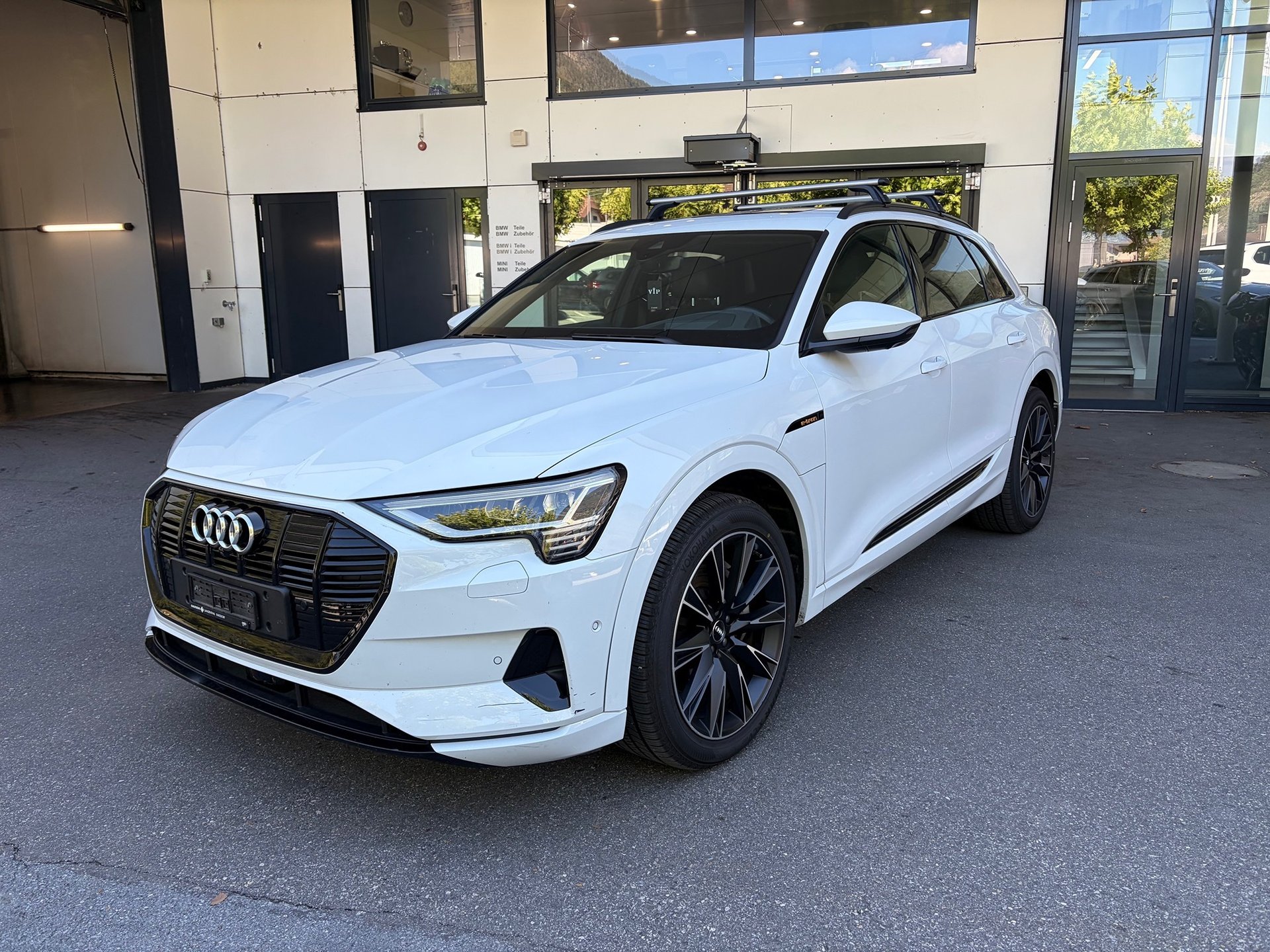 AUDI e-tron 55 qu