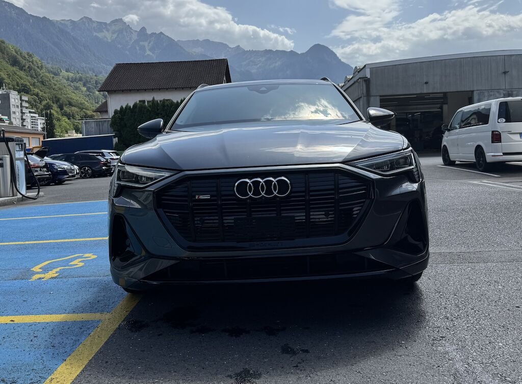 Audi e-tron 55 qu