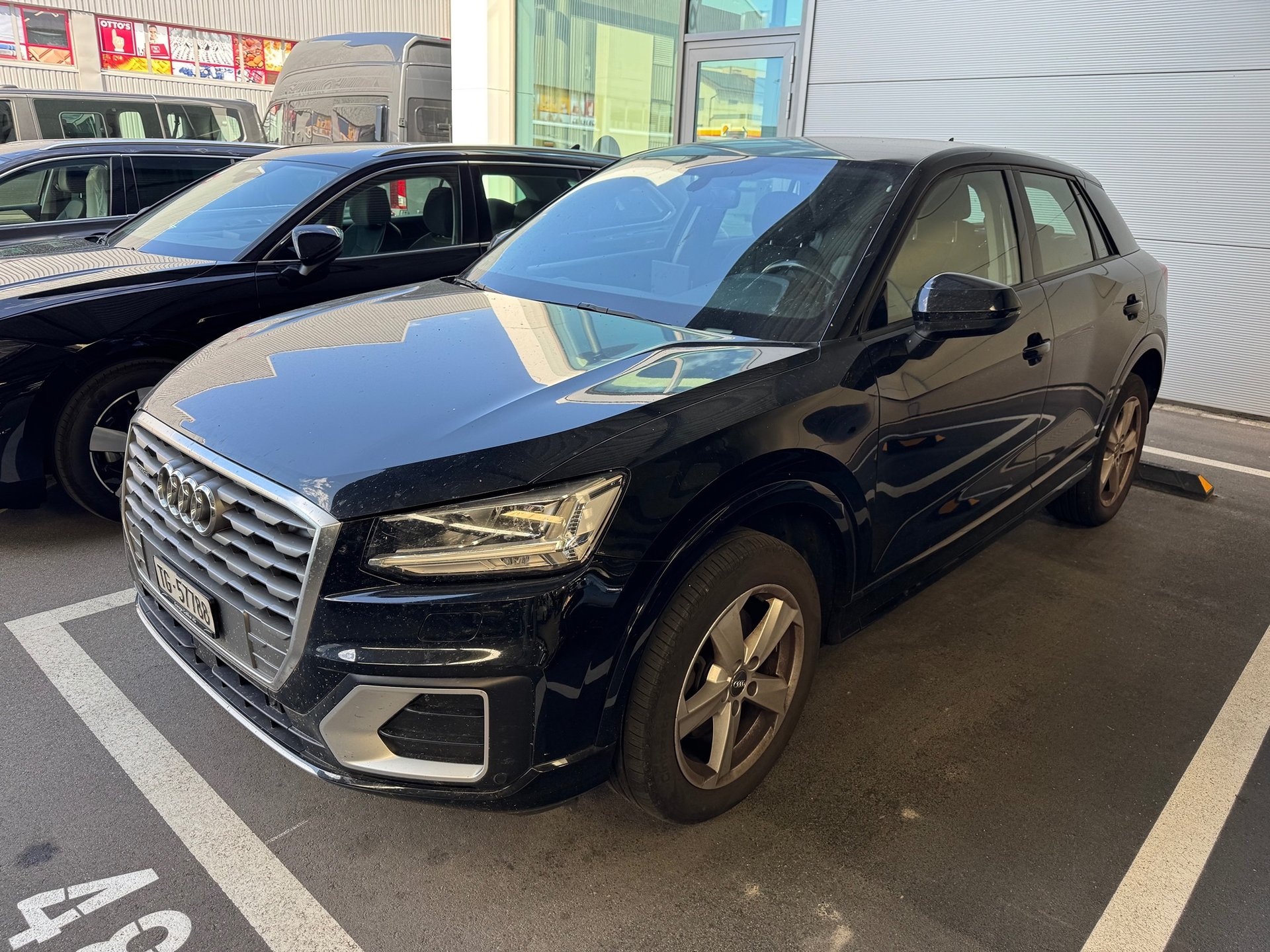AUDI Q2 2.0TFSI 190PS S-tronic quattro