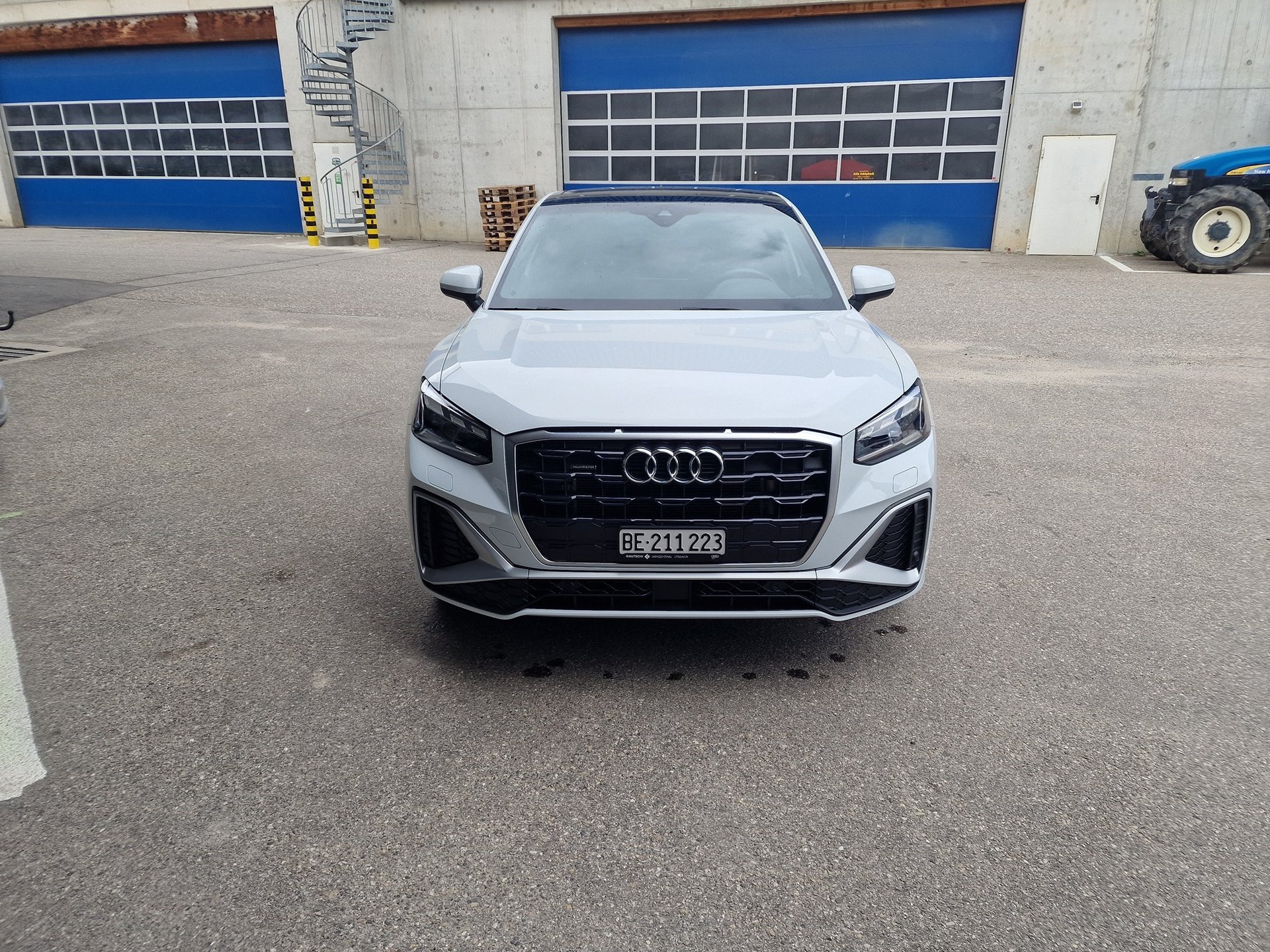 AUDI Q2 40 TFSI qu