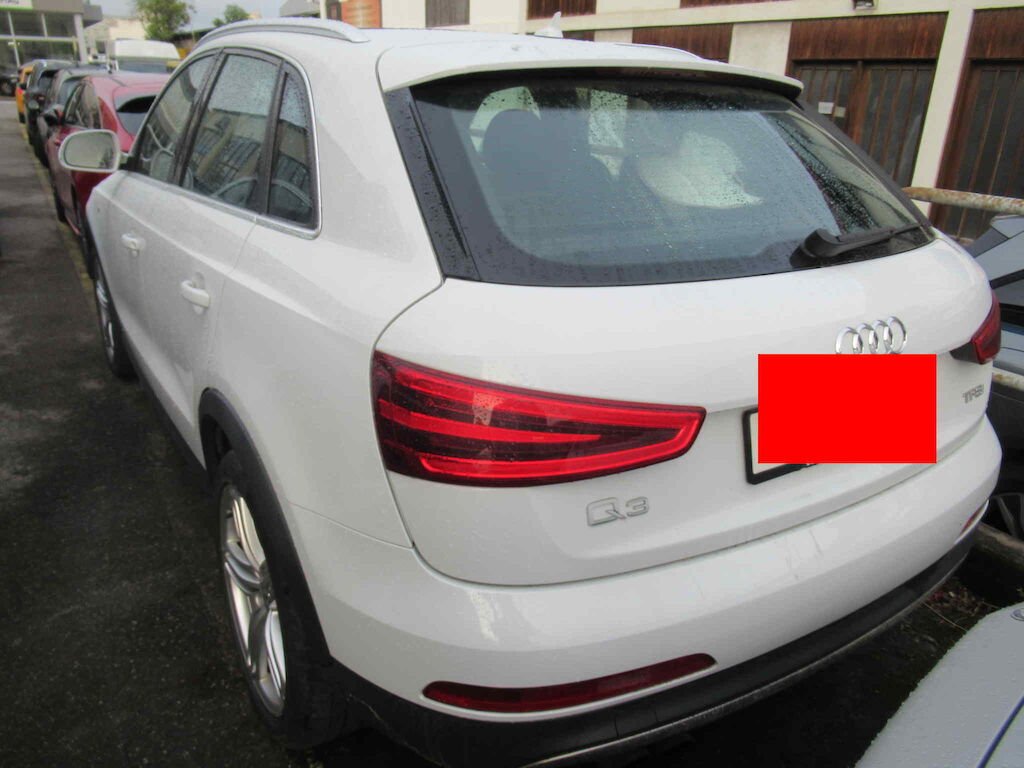 AUDI Q3 2.0 TFSI QUATTRO