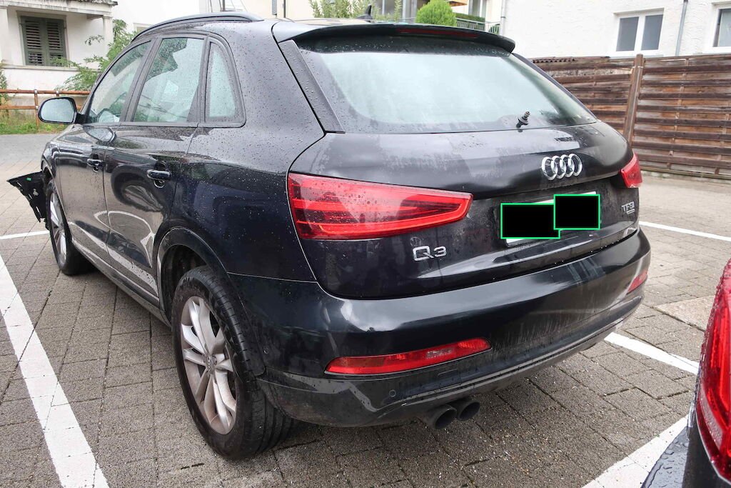 AUDI Q3 2.0 TFSI QUATTRO