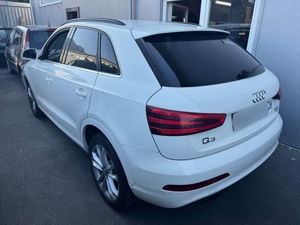 AUDI Q3 2.0 TFSI quattro, 211 HP