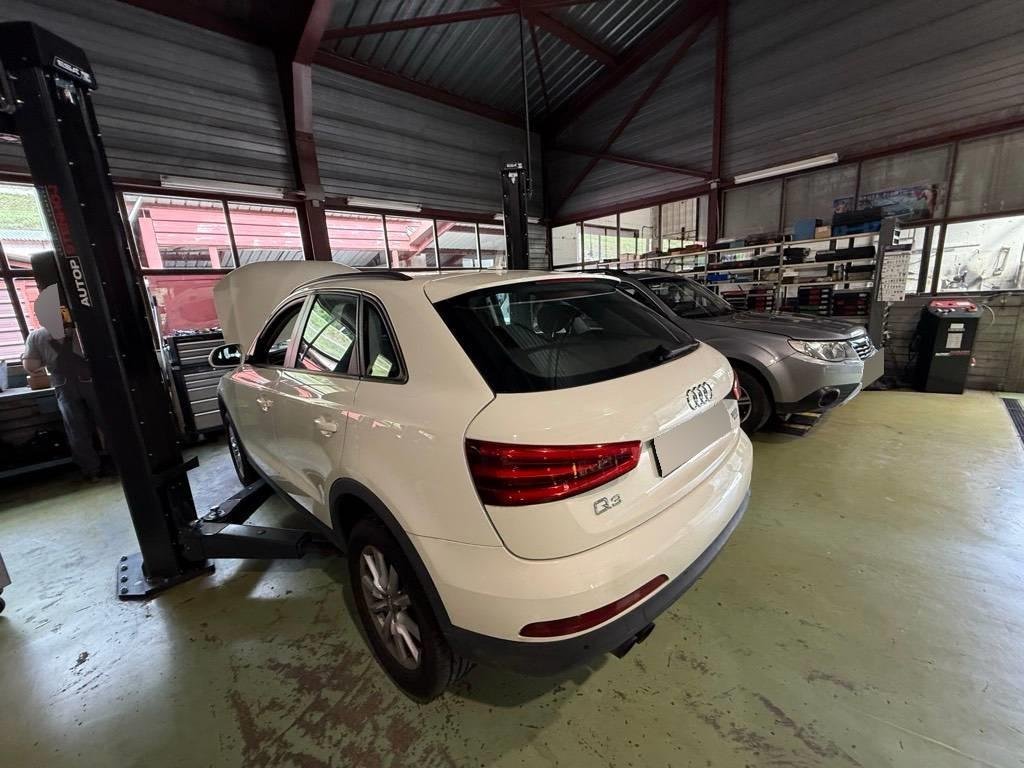 AUDI Q3 2.0 TFSI quattro, 211 HP