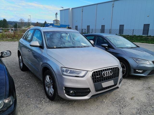 Audi Q3 2.0 TFSI quattro S-Tronic
