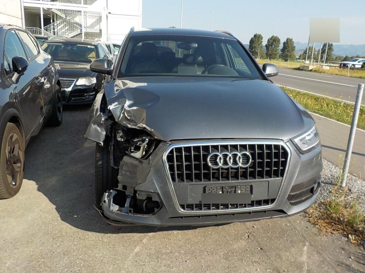 Audi Q3 2.0 TFSI quattro S-Tronic, 211 HP