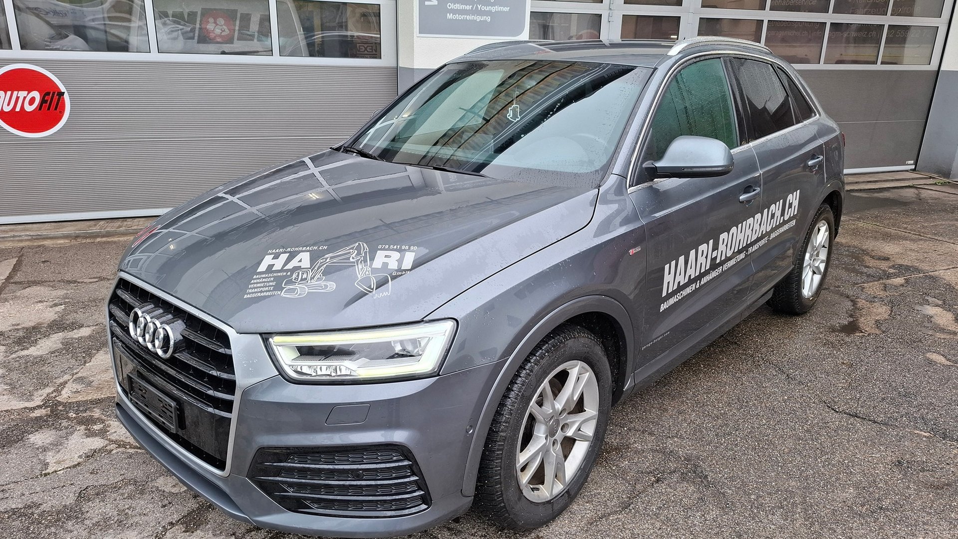AUDI Q3 2.0TDI quattro