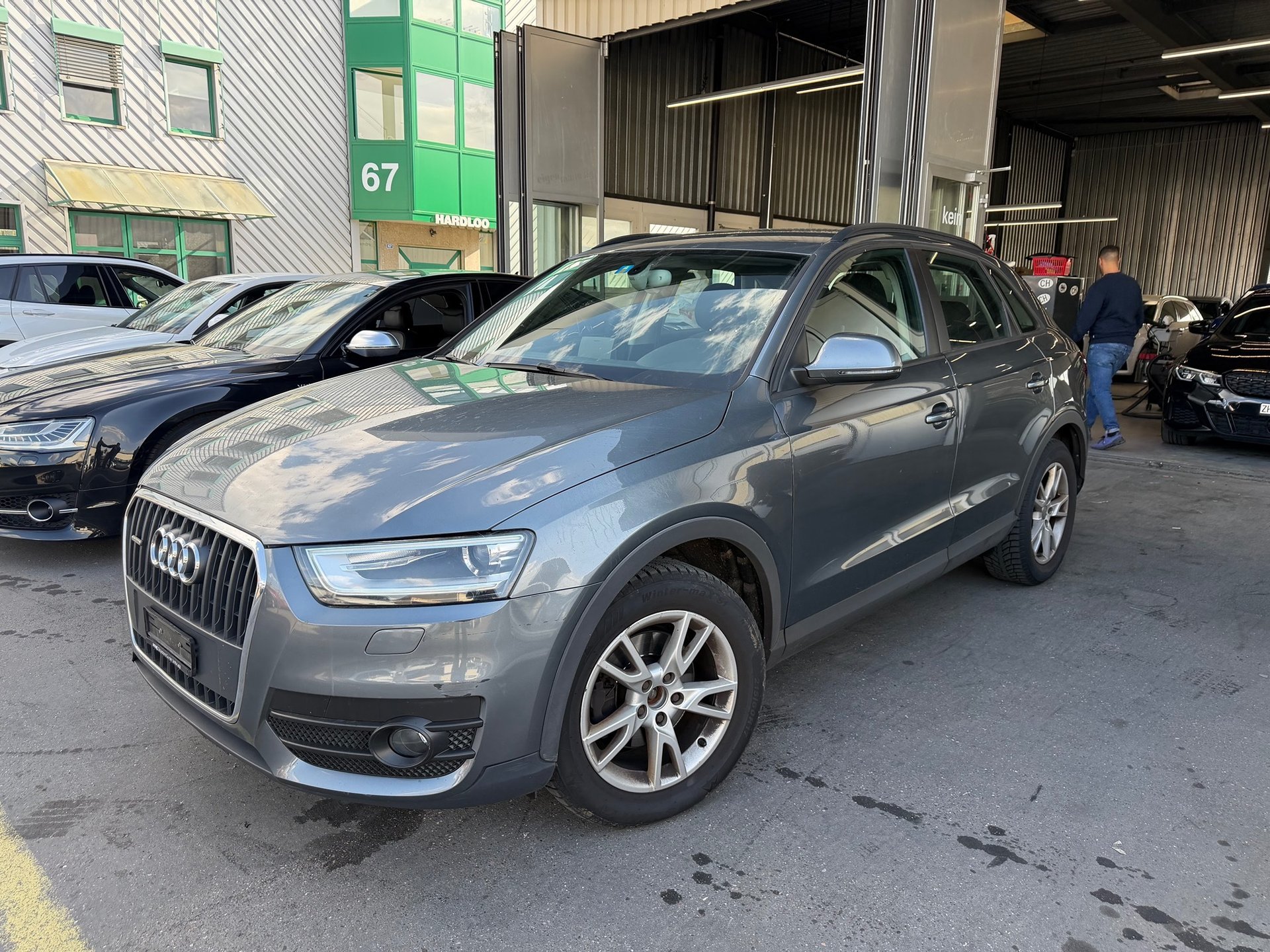AUDI Q3 2.0TDI quattro
