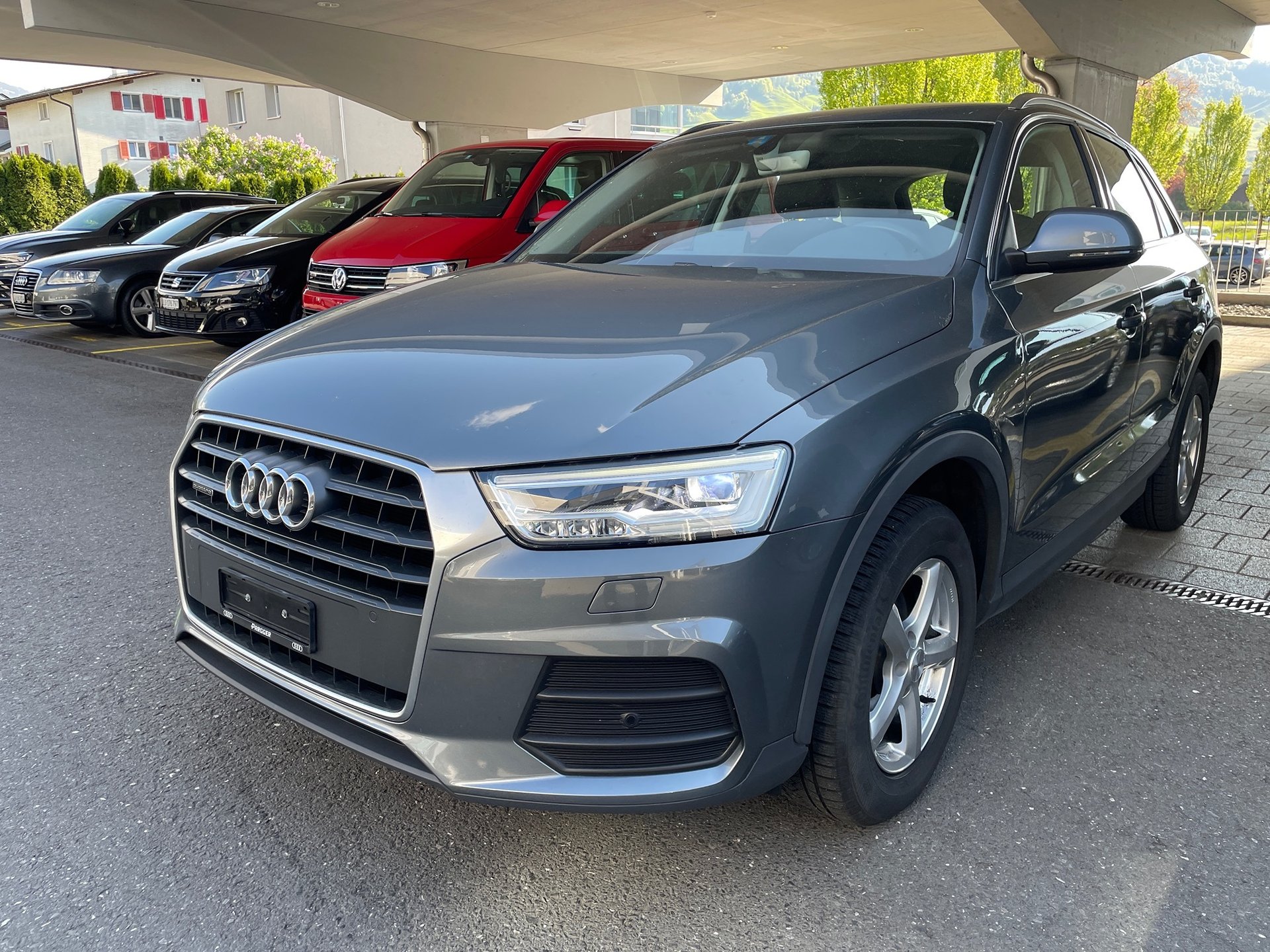 AUDI Q3 2.0TDI quattro S tronic ab MFK 07.2025