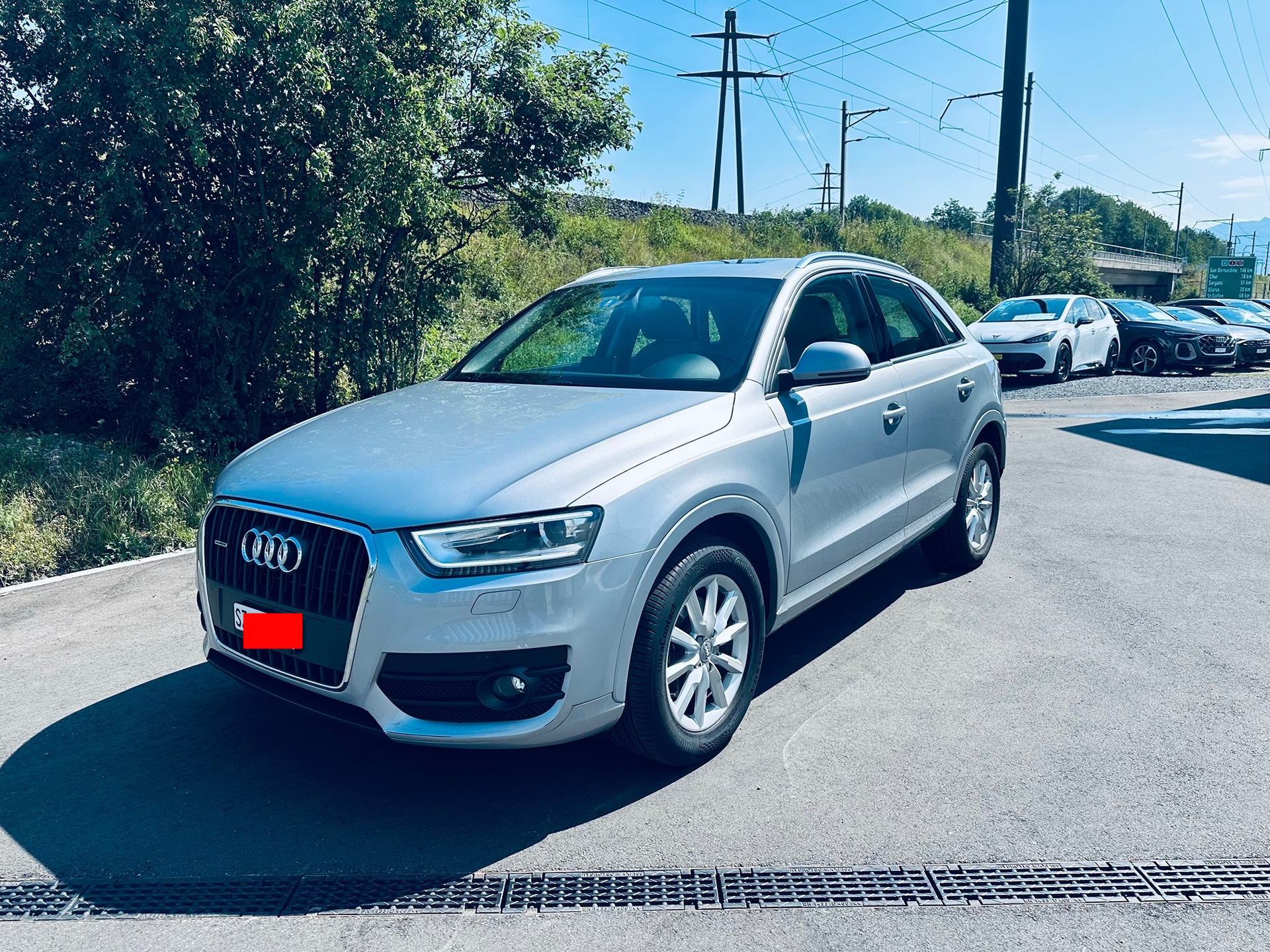 AUDI Q3 2.0TFSI quat.